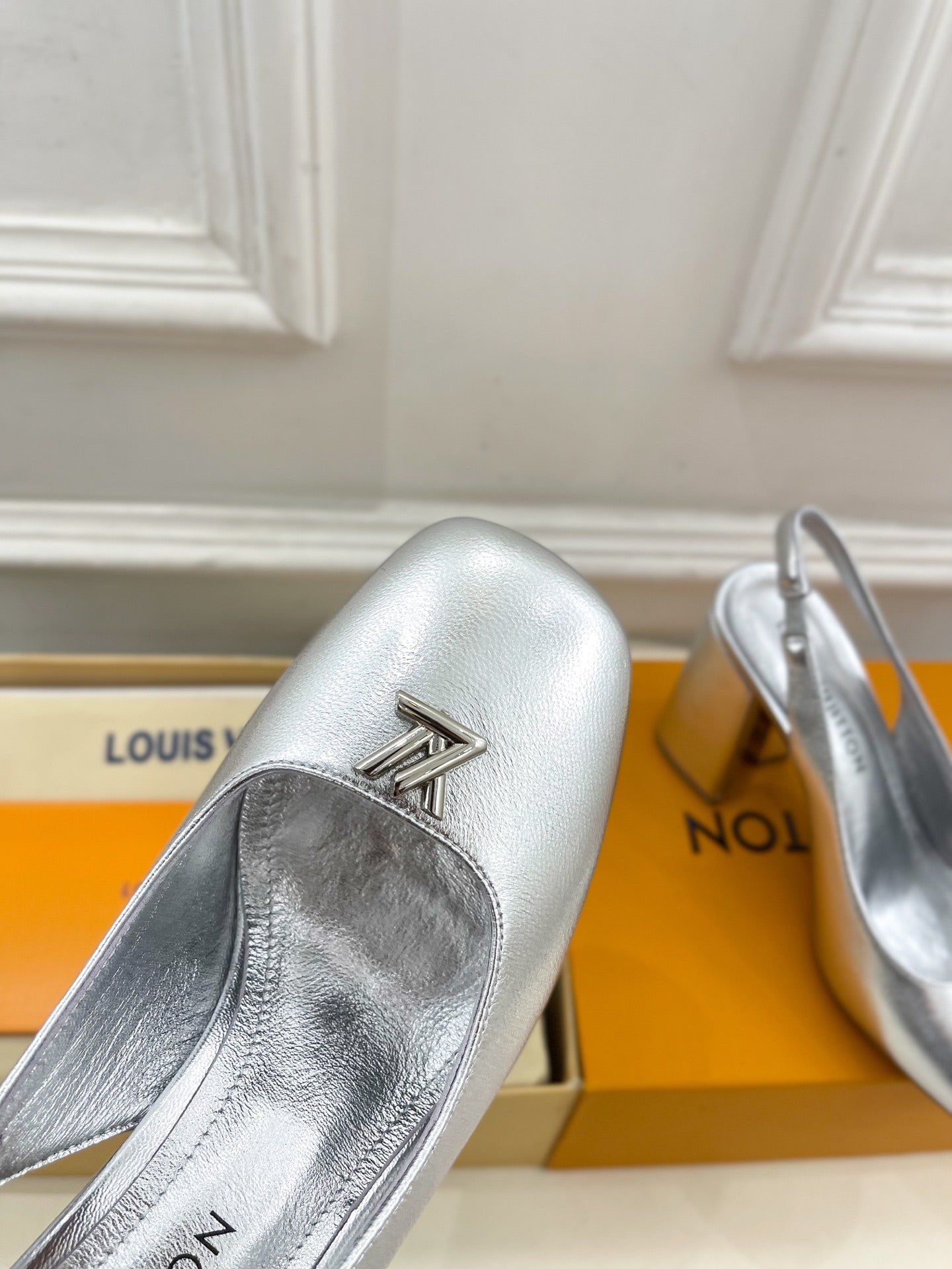 Louis Vuitton Multicolour Monogram Heel Pumps
