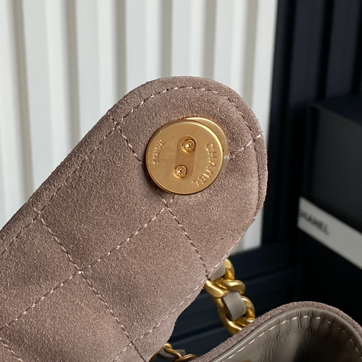 Chanel Tweed Elegance Shoulder Bag