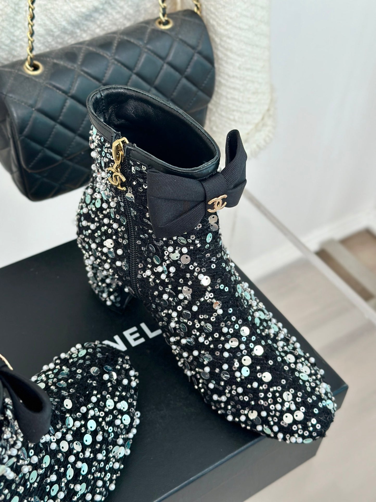 Chanel Stardust Knee-High Elegance