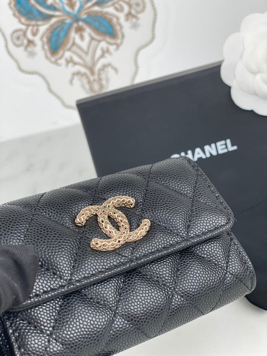 Chanel Timeless Elegance Chain Wallet