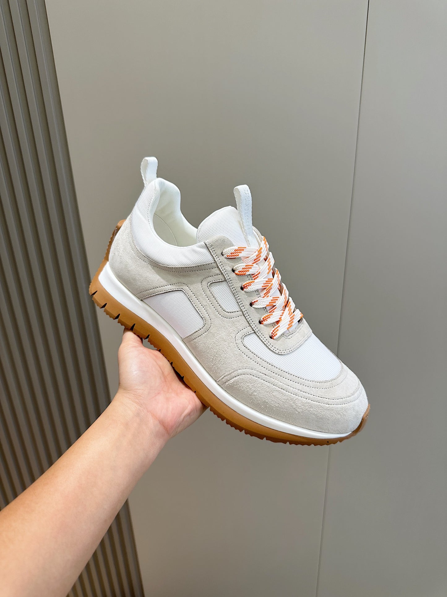 Hermes Leopard Luxe Hike Sneakers