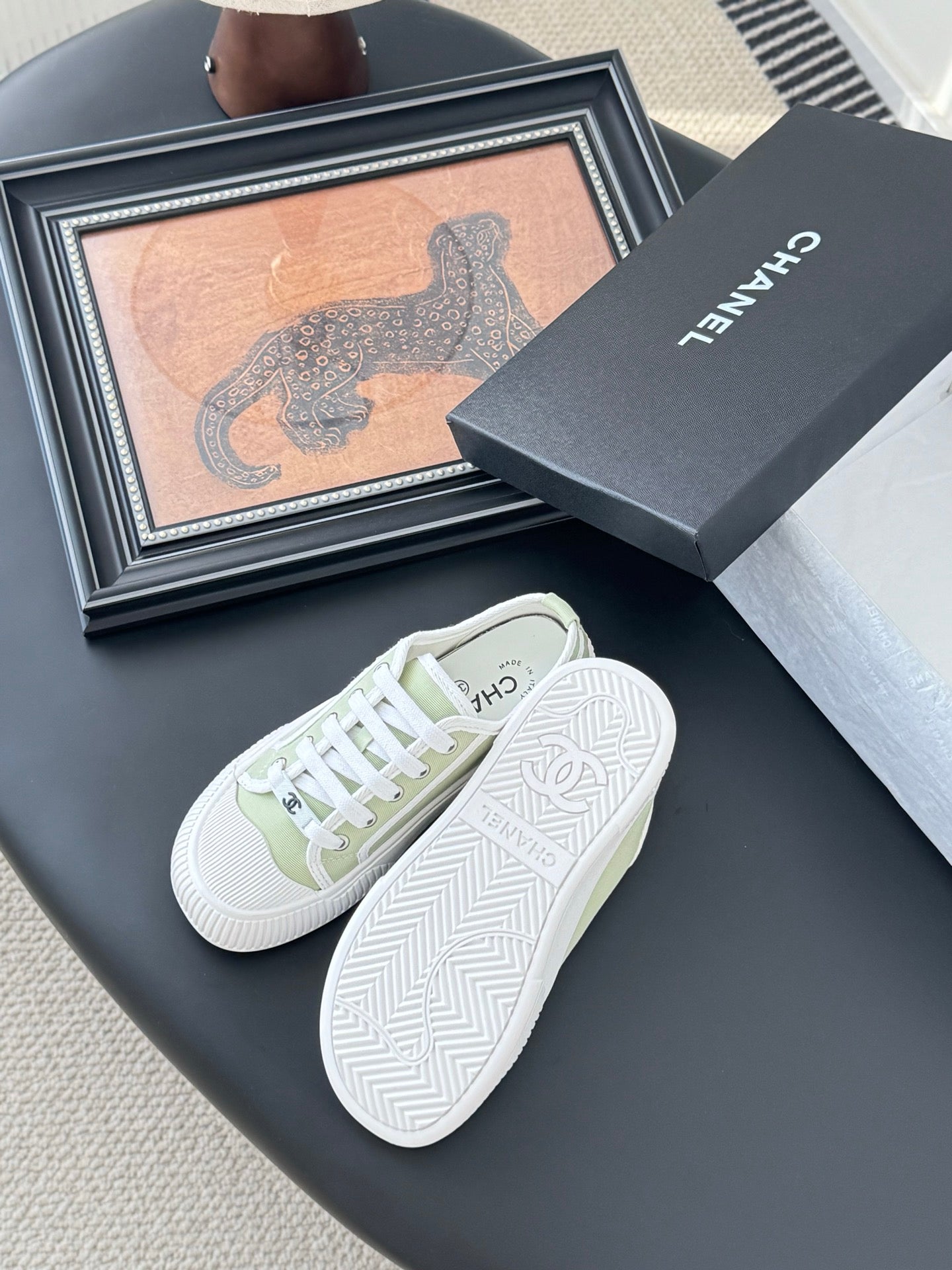 Chanel Timeless Elegance Tennis Sneakers