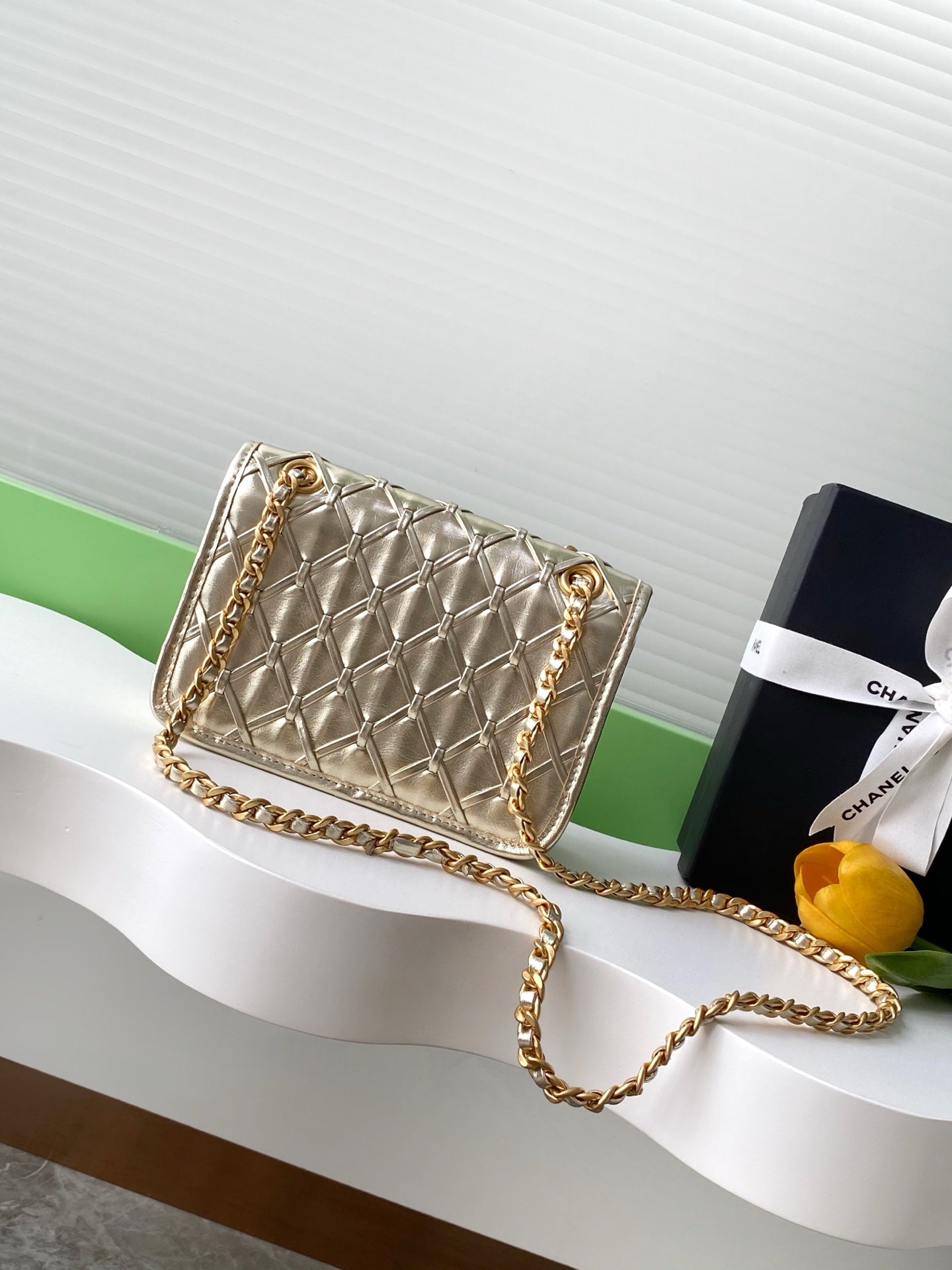 Chanel Timeless Lambskin Elegance