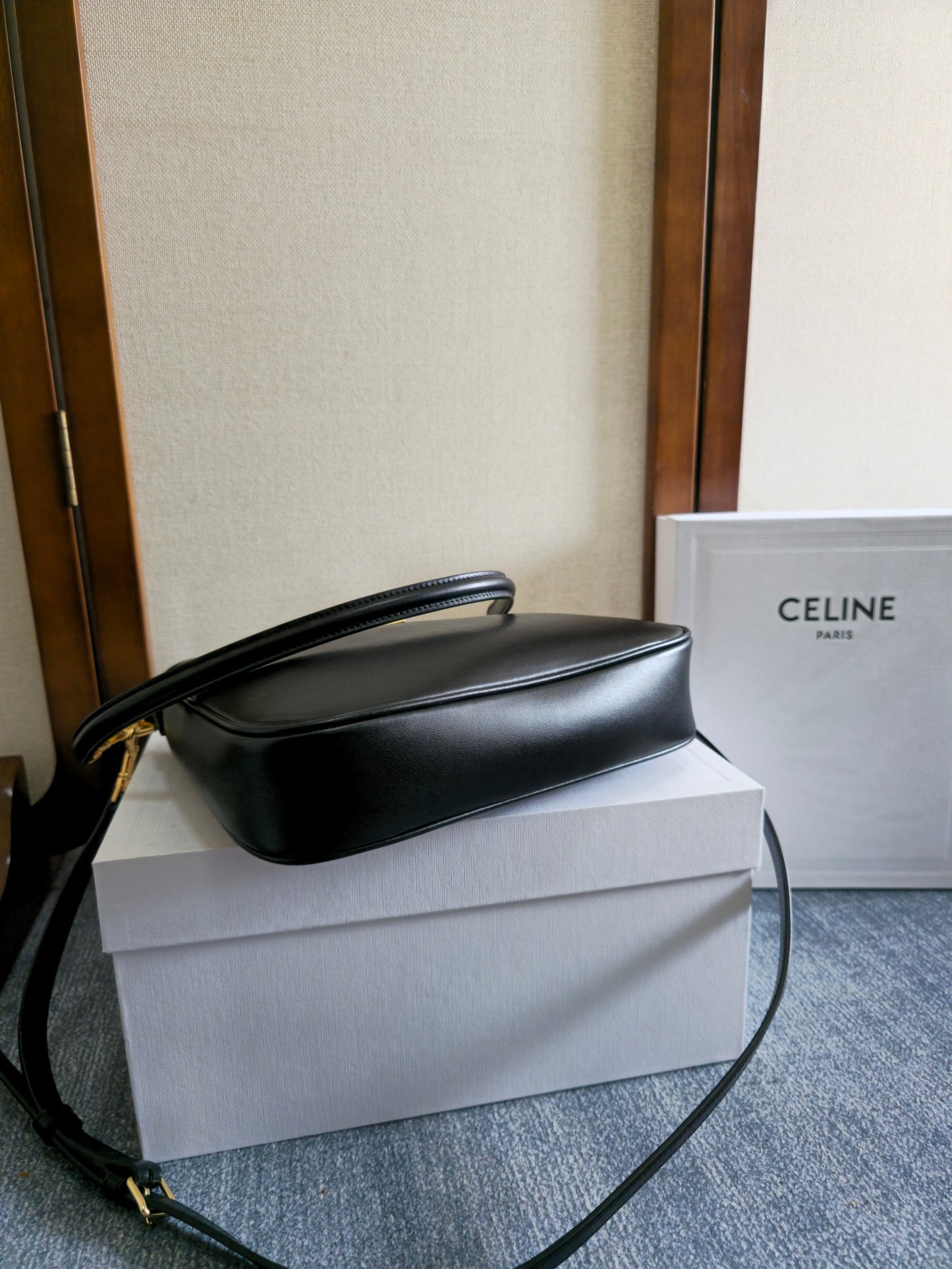 Celine Medium Camille 16 Soft Bag in Smooth Calfskin