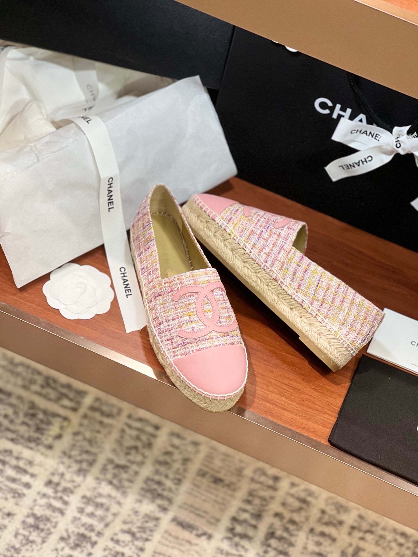 Chanel Effortless Elegance Flats