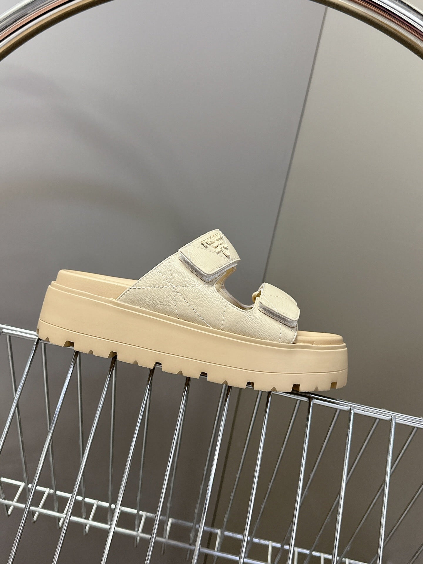 Prada Ethereal Elegance Ballet Flats