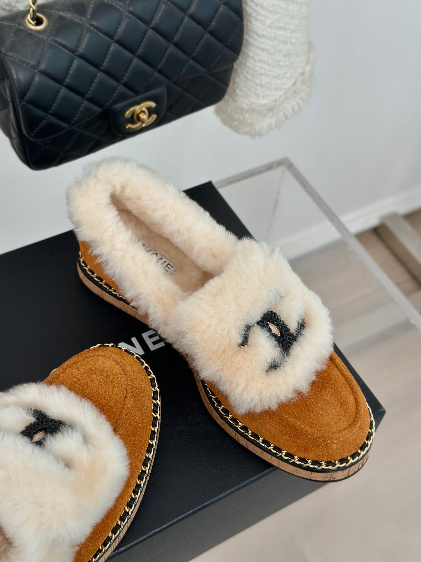 Chanel Elegance Buckled Sandals