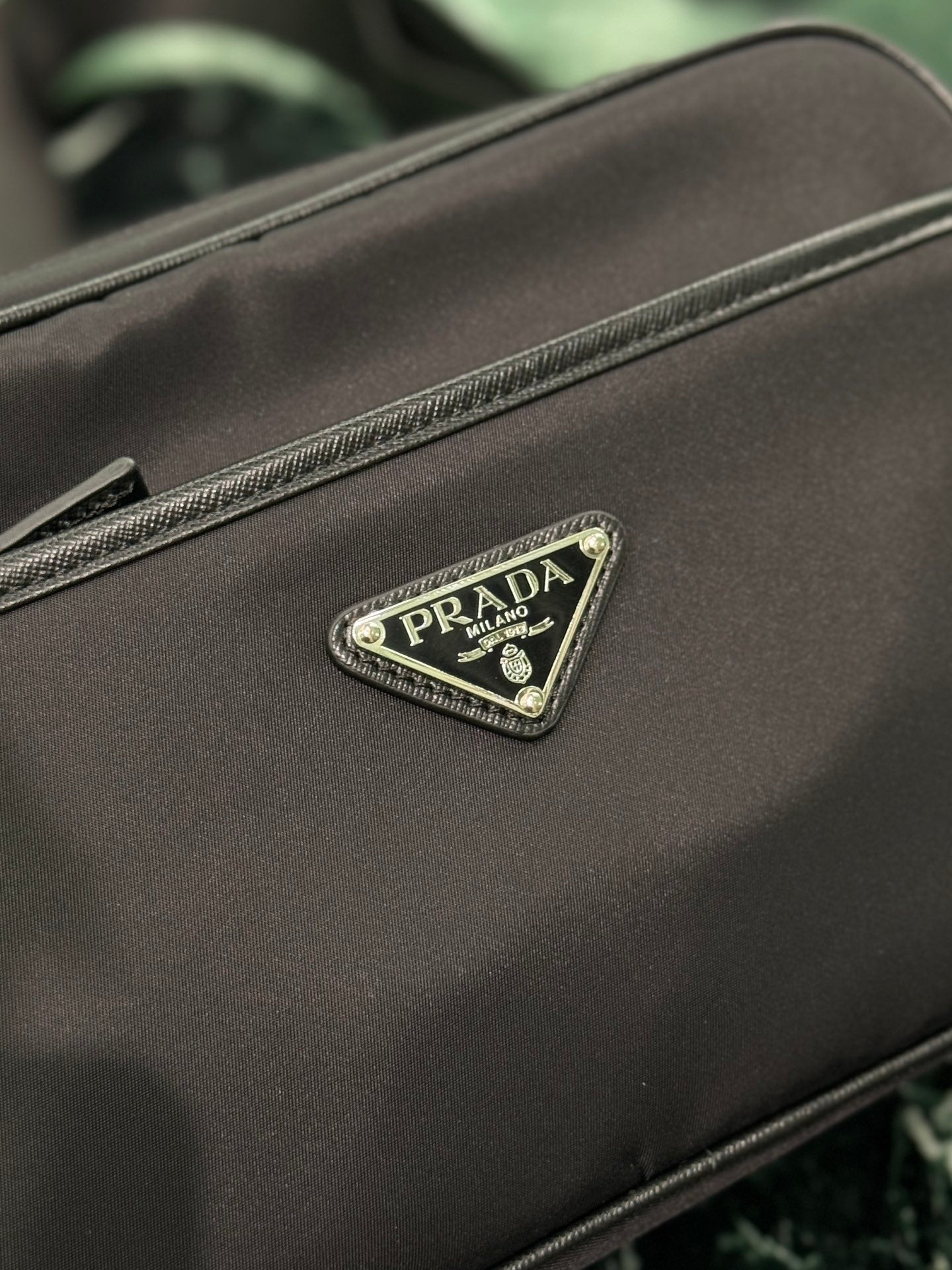 Prada Timeless Tessuto Elegance Crossbody