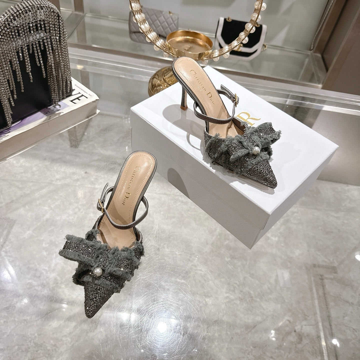 Adiorable Slingback Pump