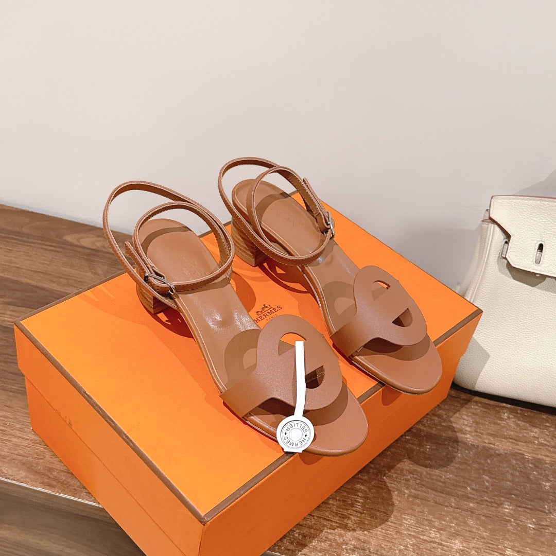Hermes Elevated Elegance Sandals
