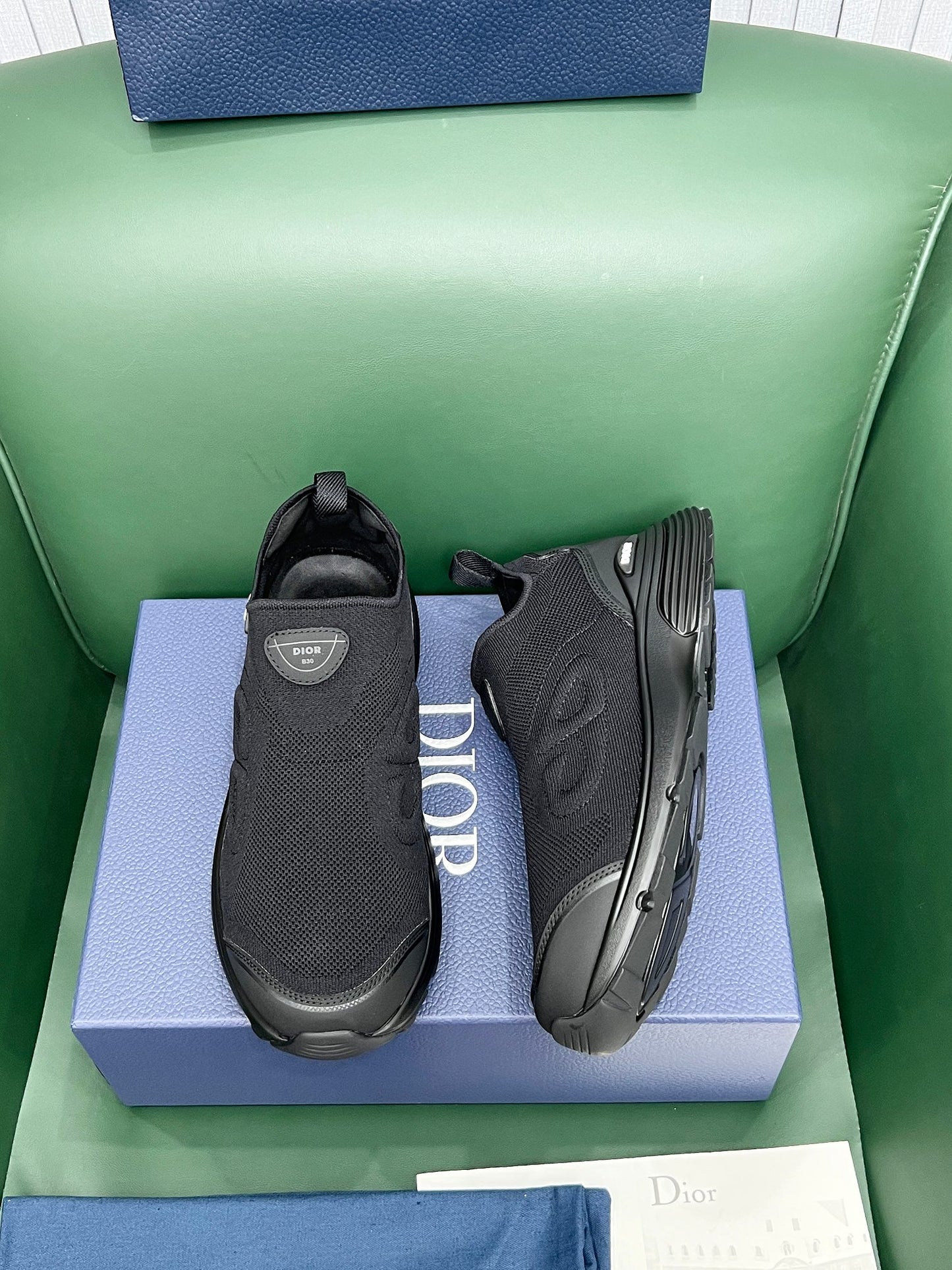 Dior Stone Island Luxe Sneakers