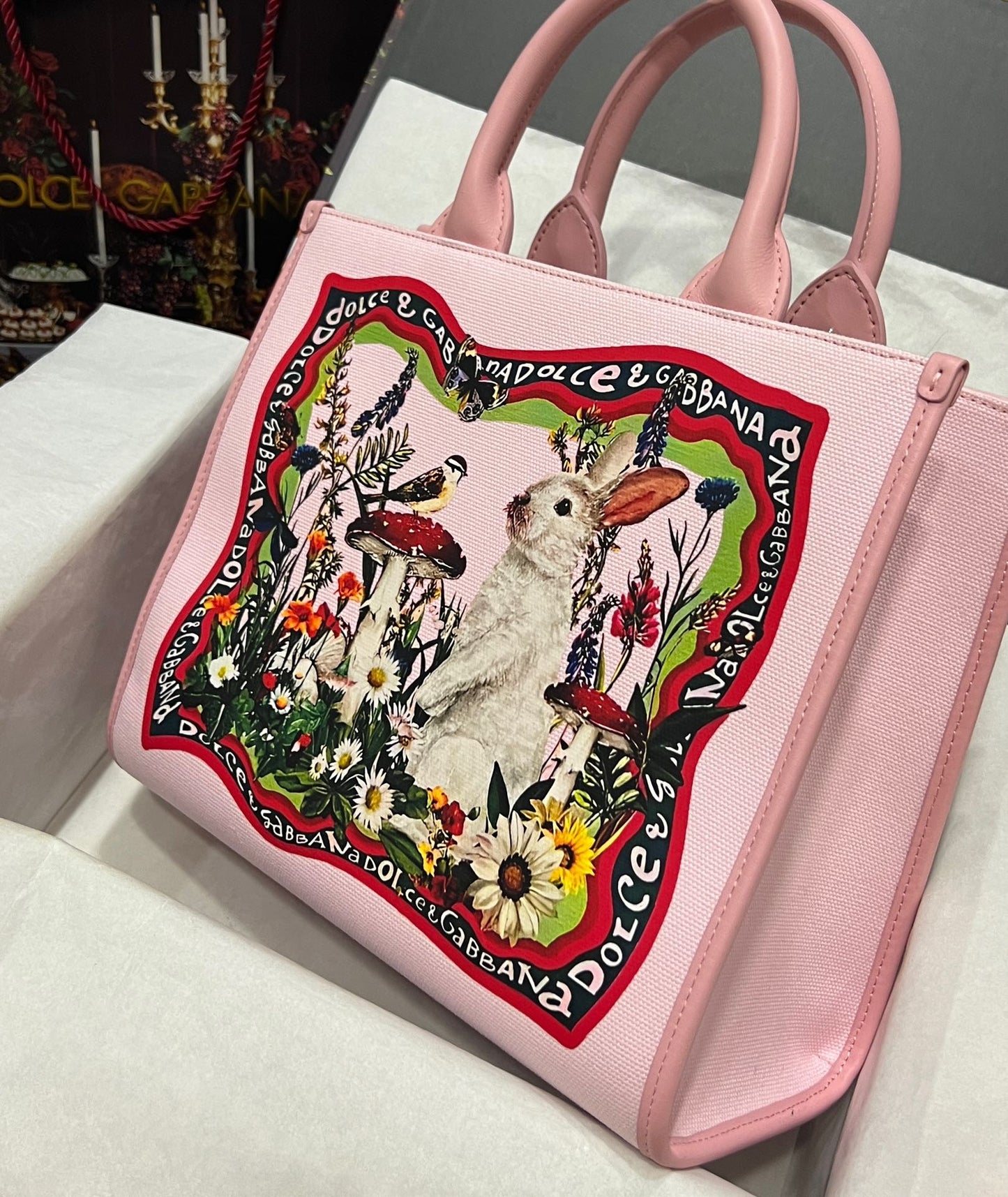 Dolce & Gabbana DG Daily Tote Shopper Bag