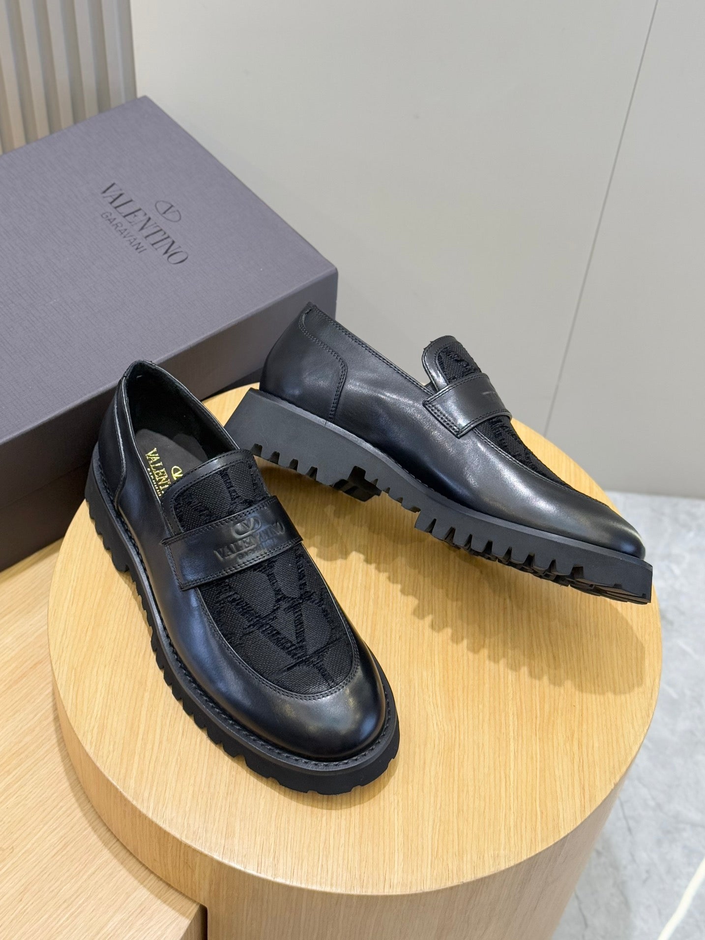 Valentino Iconographe Luxe Loafer