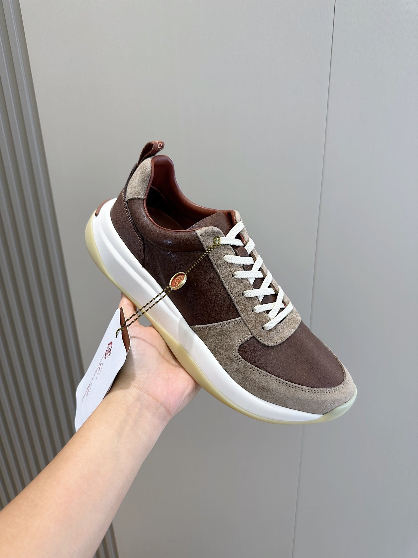 Loro Piana Elite Heritage Sneakers