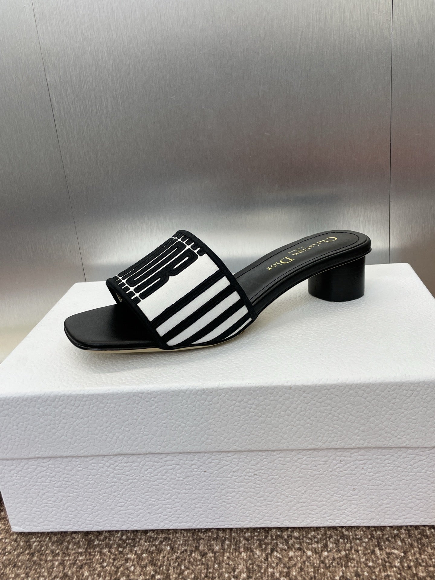 Dior Dway Heeled Slide