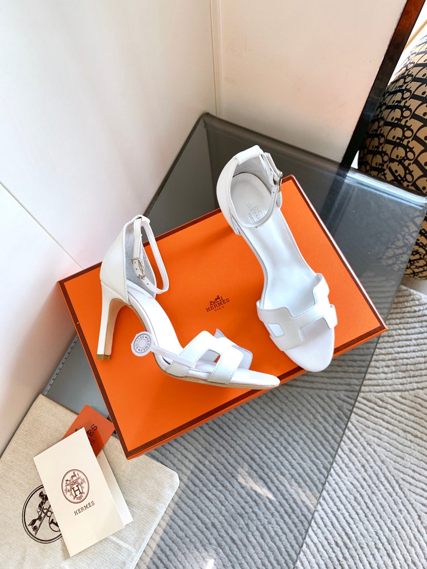 Hermes Elegance Step Sandals