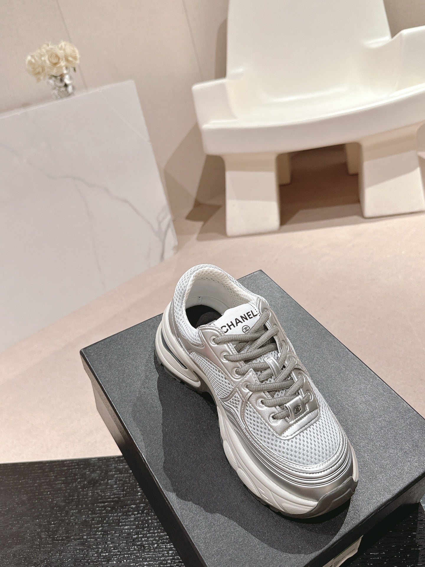 Chanel Women's Fabric Trainers