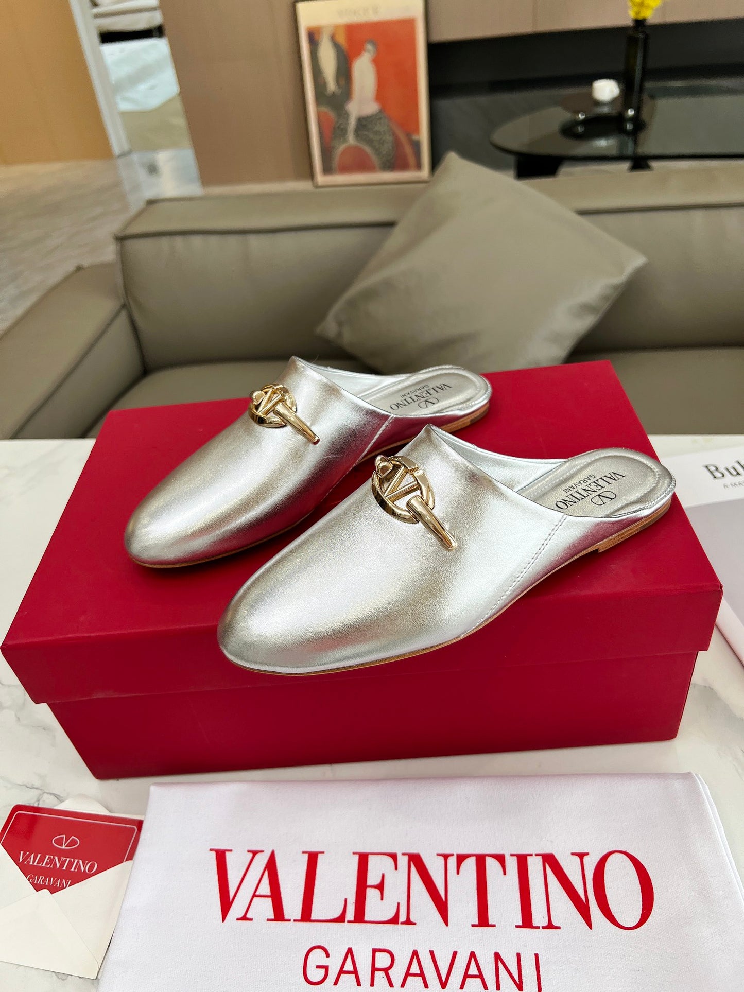 Valentino Opulent Elegance Pumps