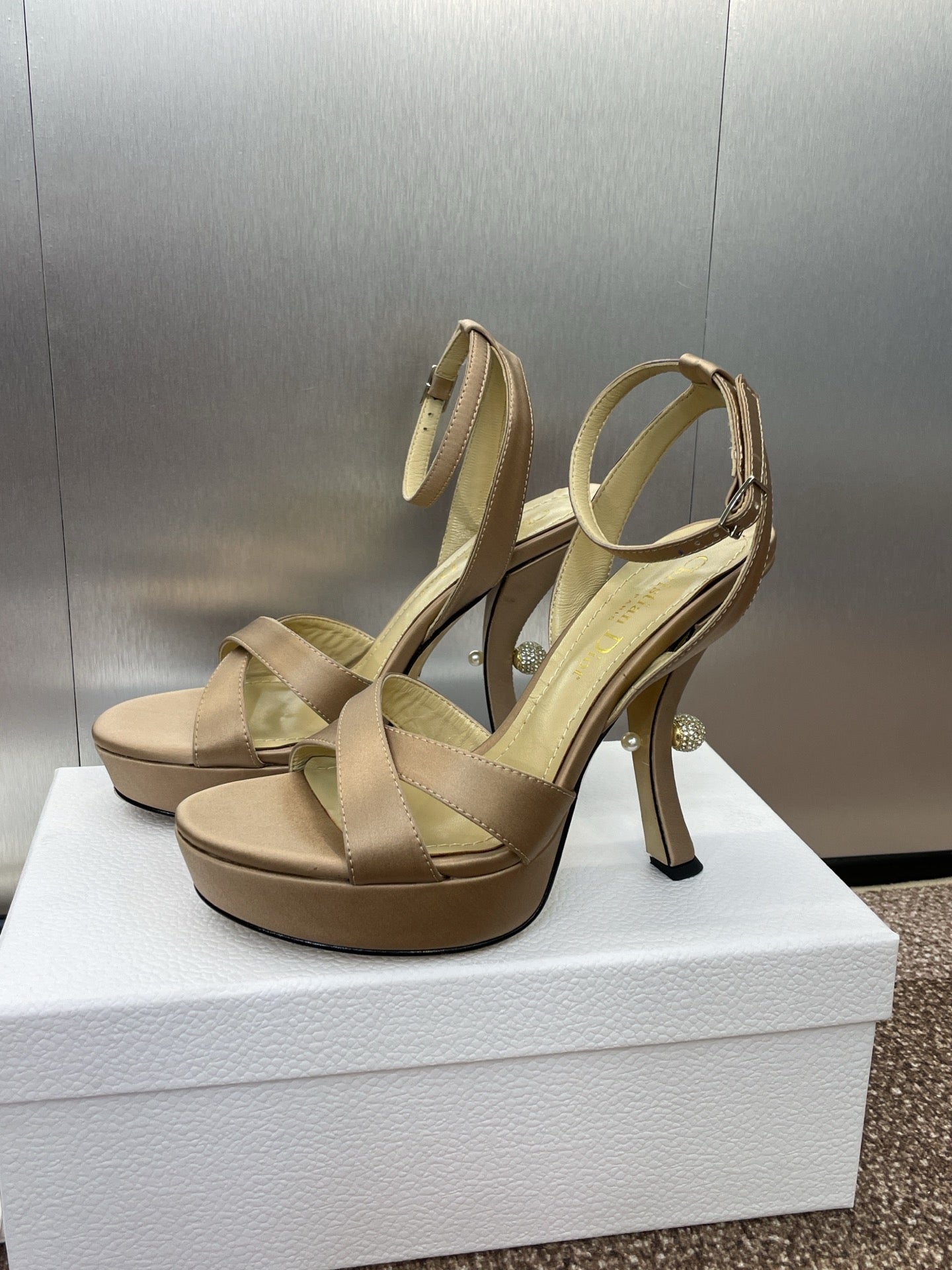 Dior Versace 125mm Medusa Stiletto Sandals | Black | FARFETCH TR