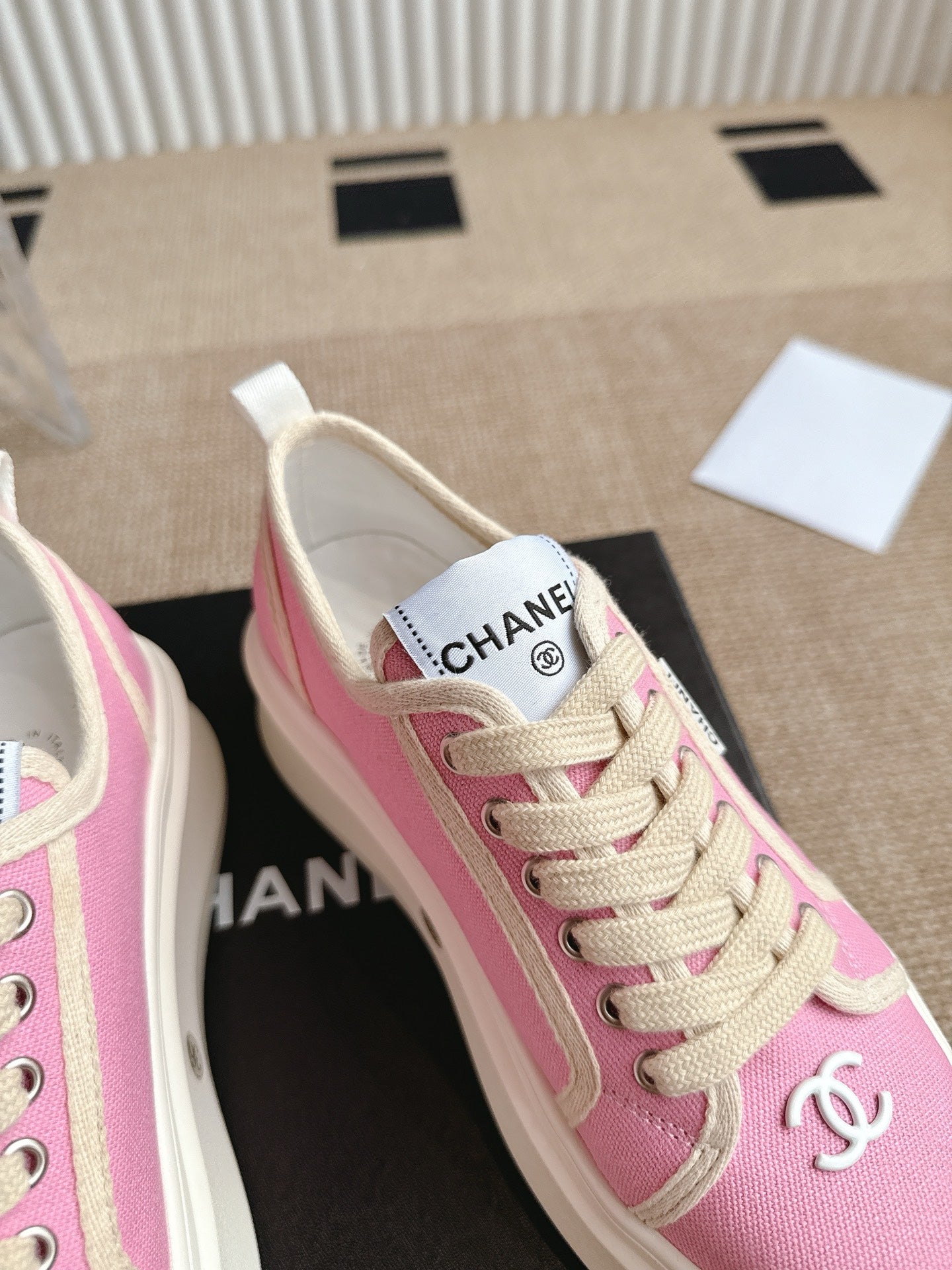 Chanel Timeless Elegance Sneakers