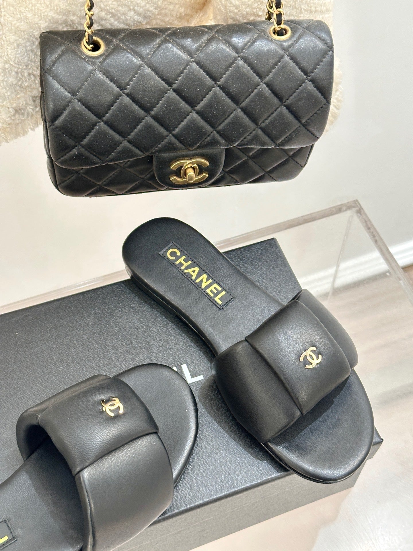 Chanel Elegant Daydream Sandals