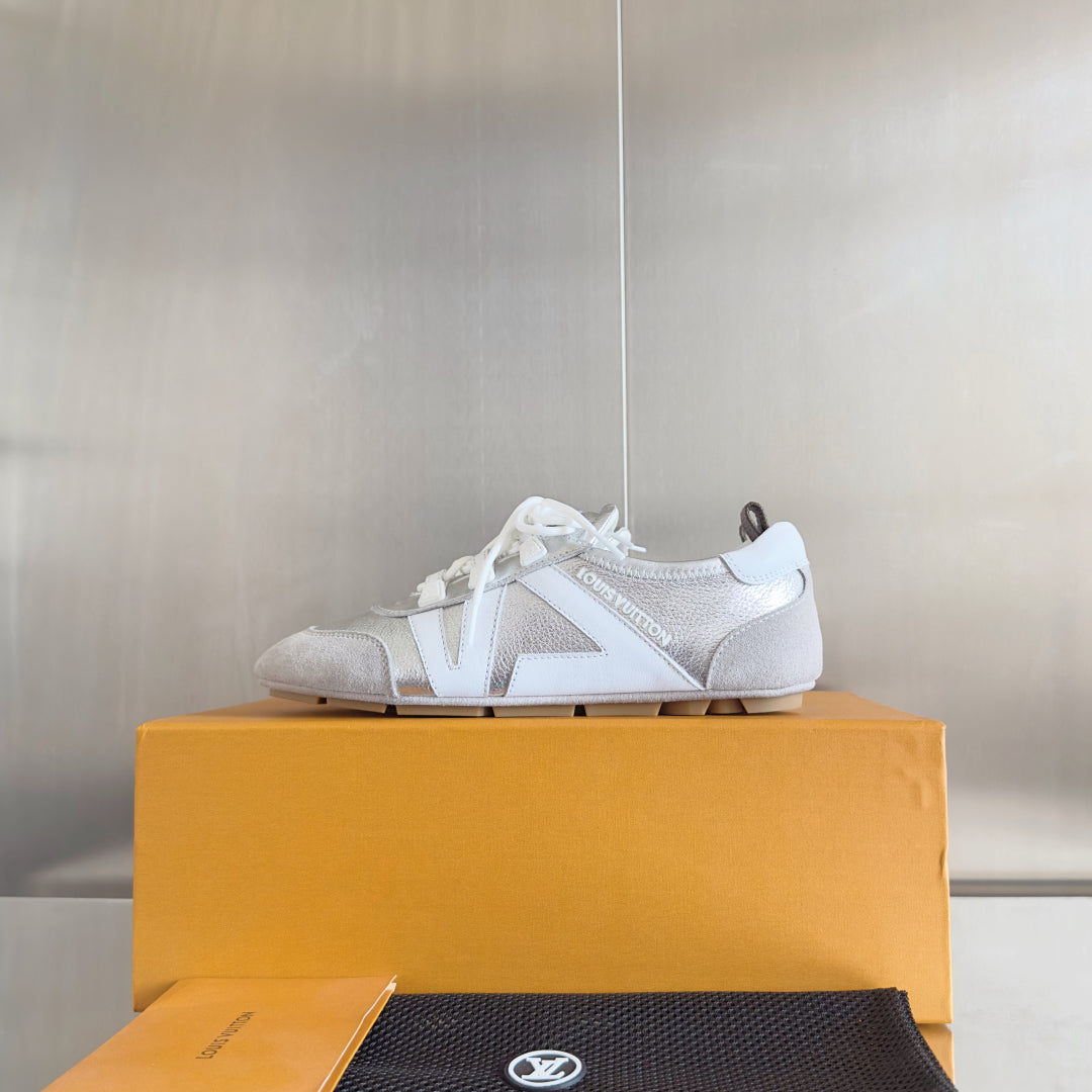 Louis Vuitton Chic Suede Loafers