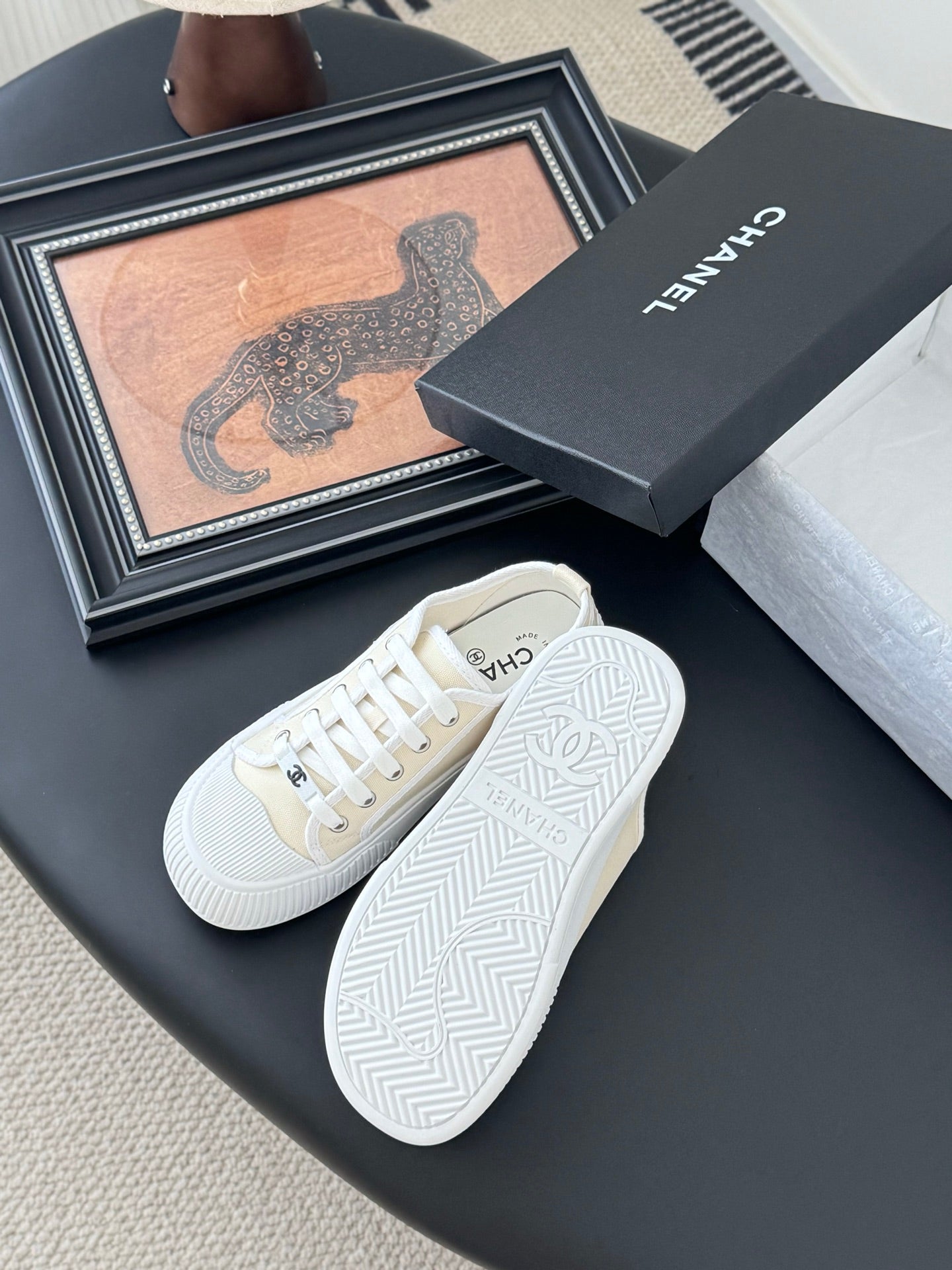 Chanel Timeless Elegance Tennis Sneakers