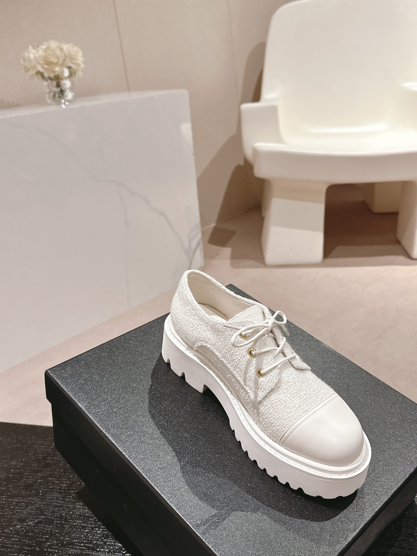 Chanel Timeless Elegance Loafers