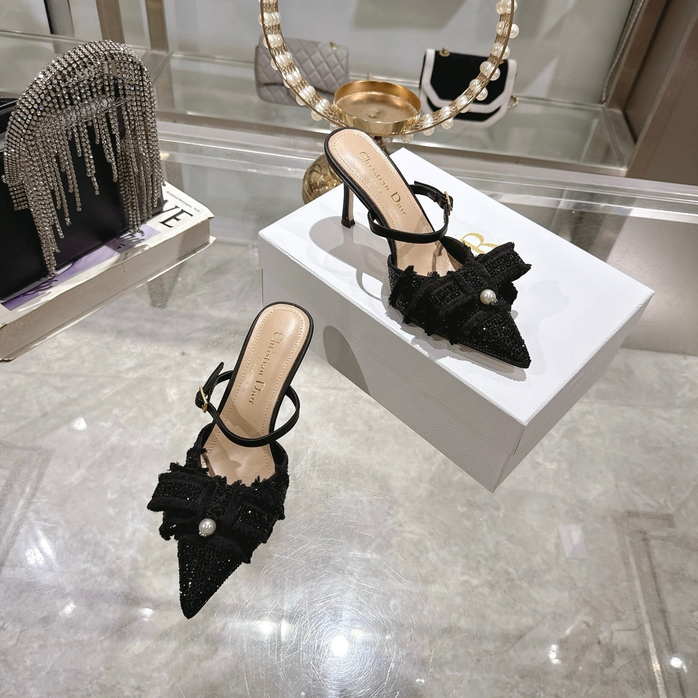 Adiorable Slingback Pump