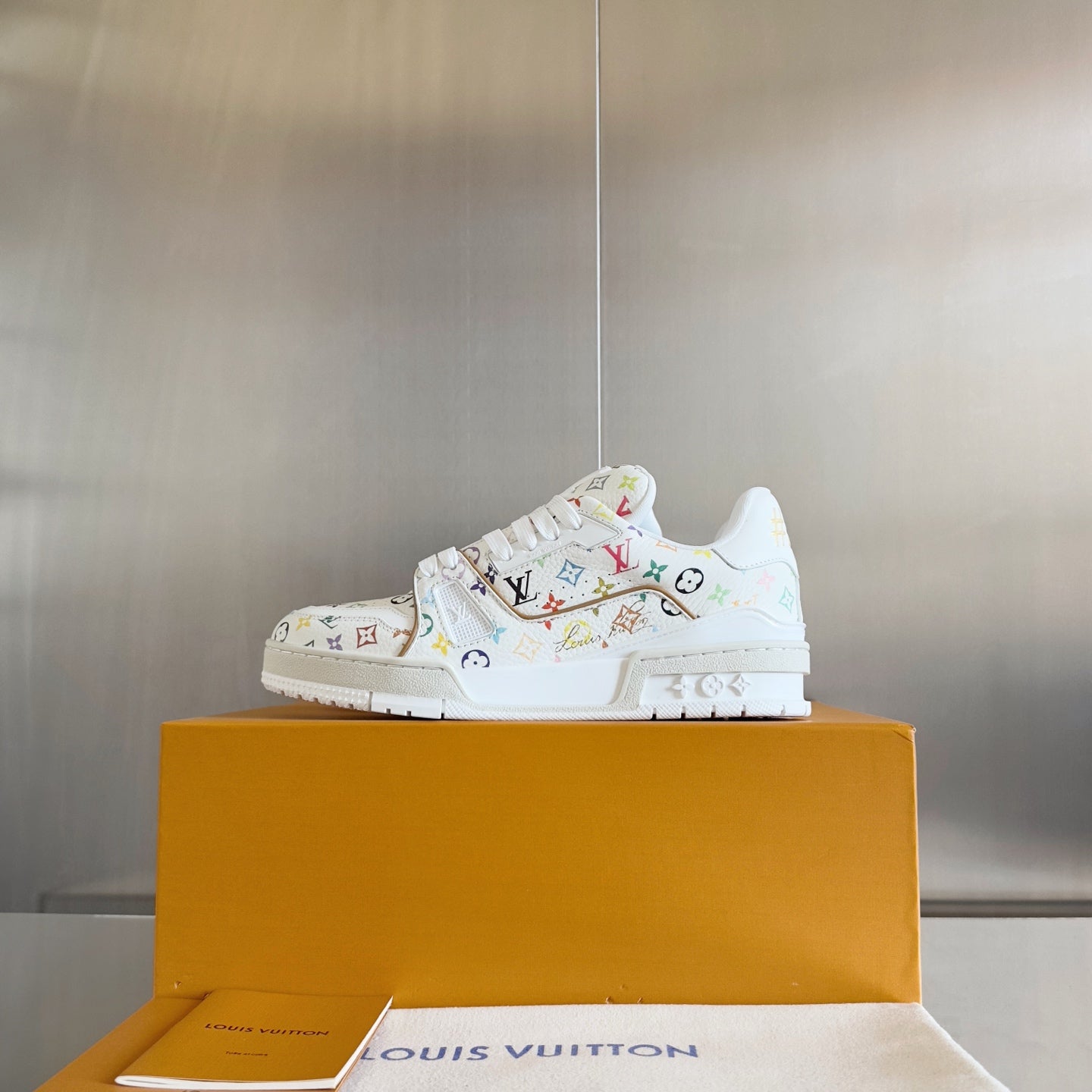 Louis Vuitton Louis Vuitton Luxe Step Sneakers