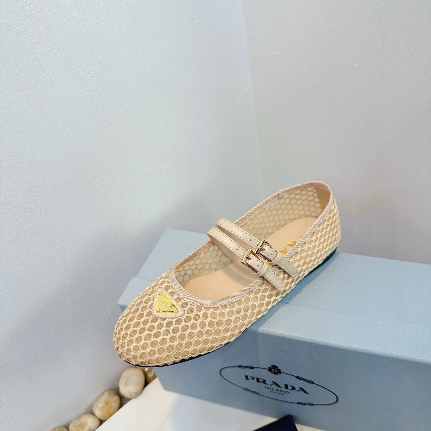 Prada Elegance in Motion Slingbacks