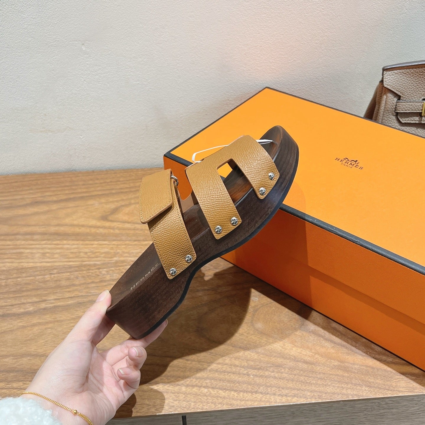 Hermes Timeless Chypre Sandals