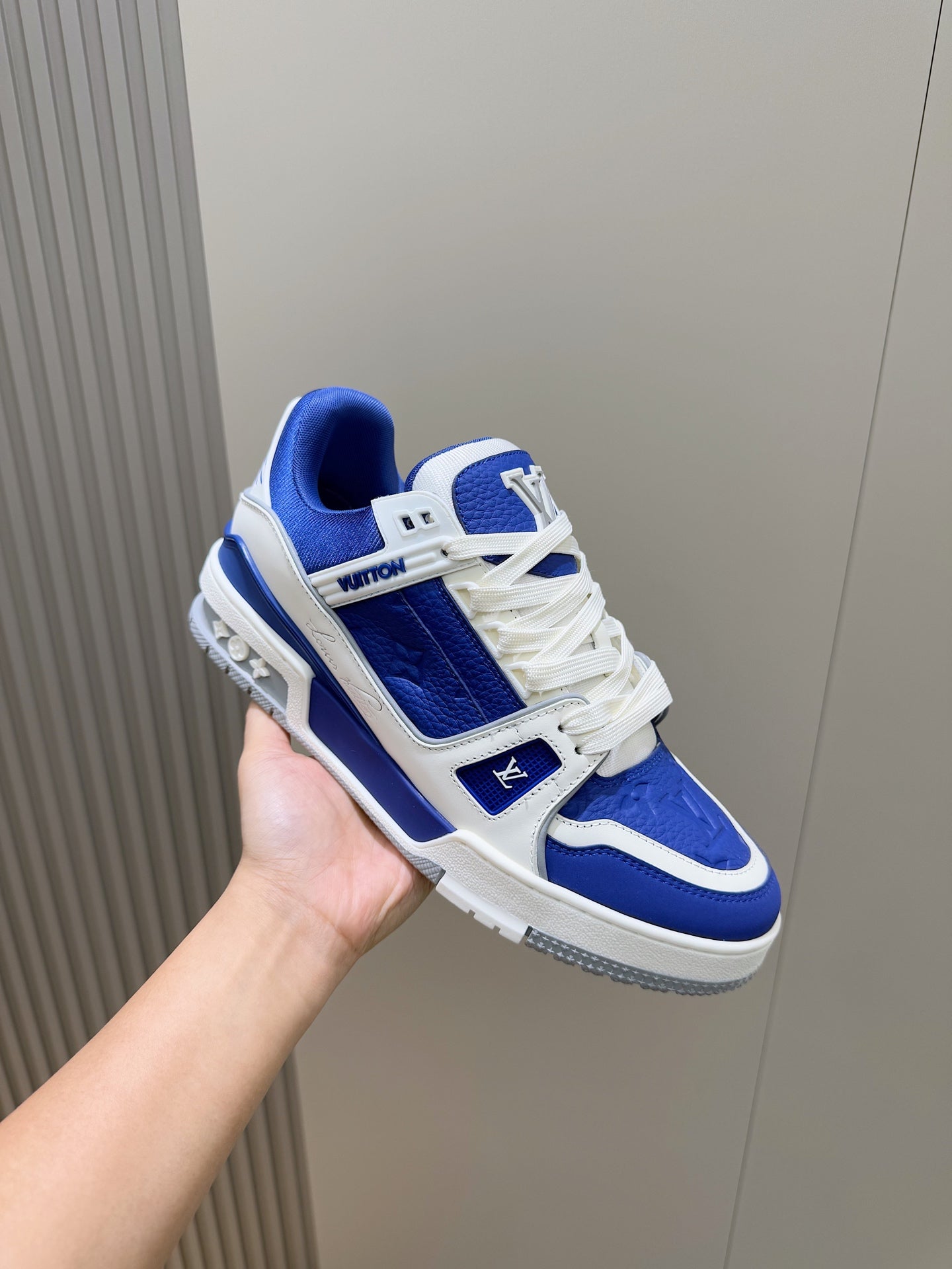 Louis Vuitton Scarlet Elegance Trainers