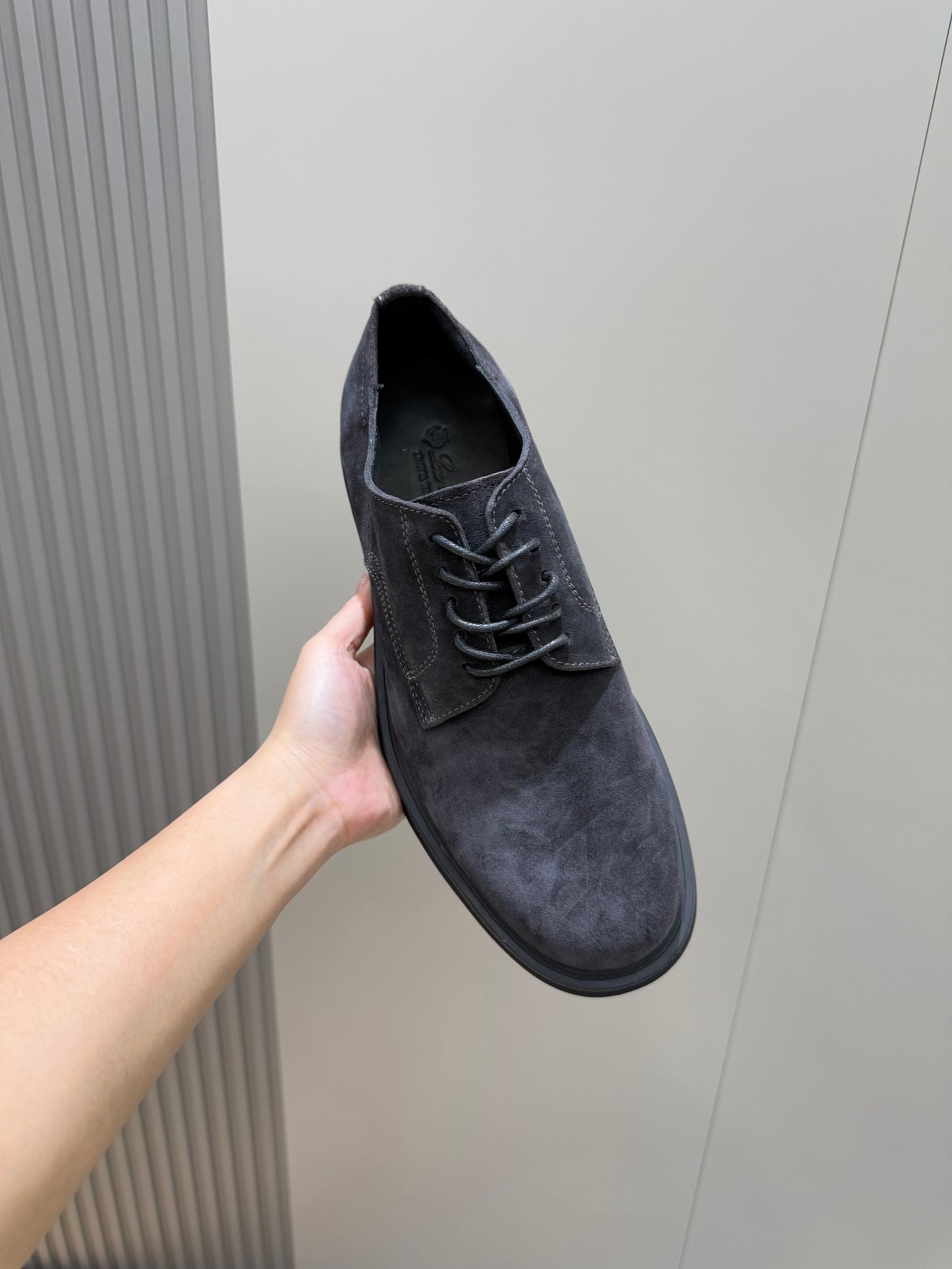 Loro Piana Timeless Leather Chelsea Boots