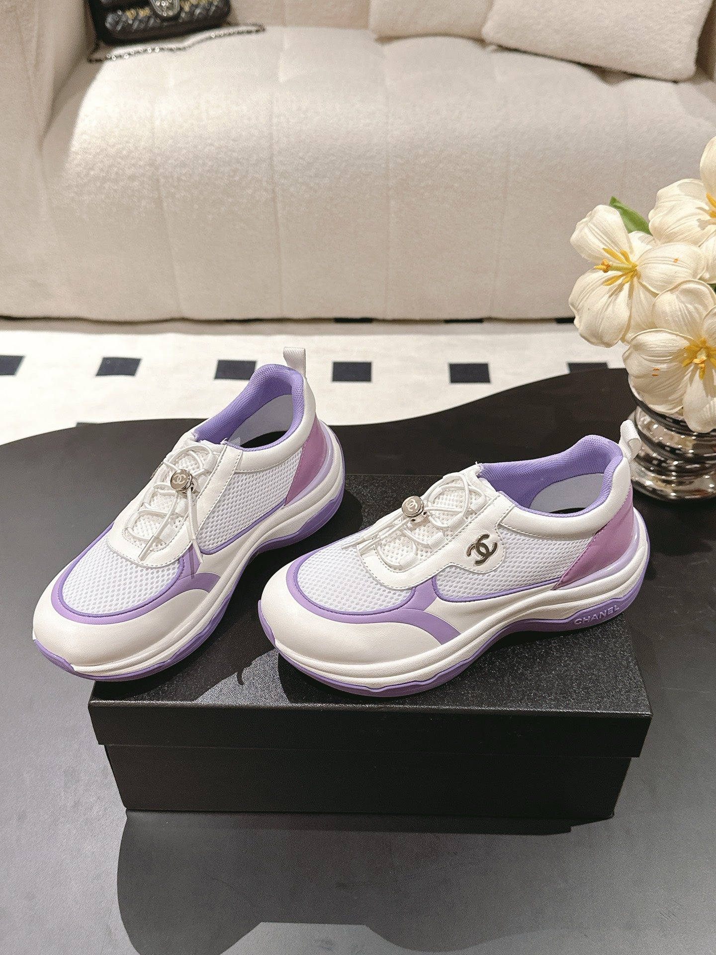 Chanel Runner Sneakers