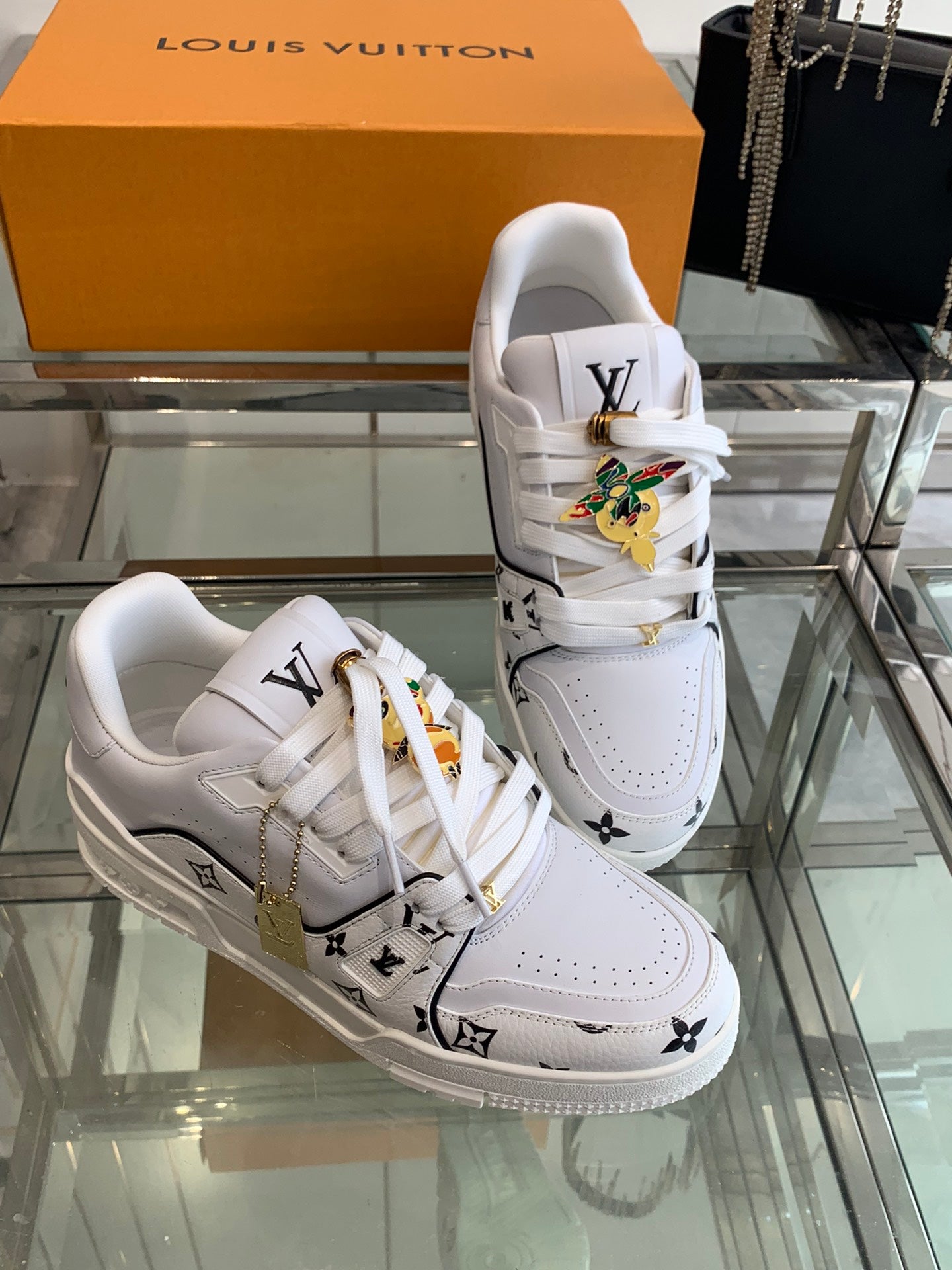 Louis Vuitton Monogram Multicolor Luxe Sneakers