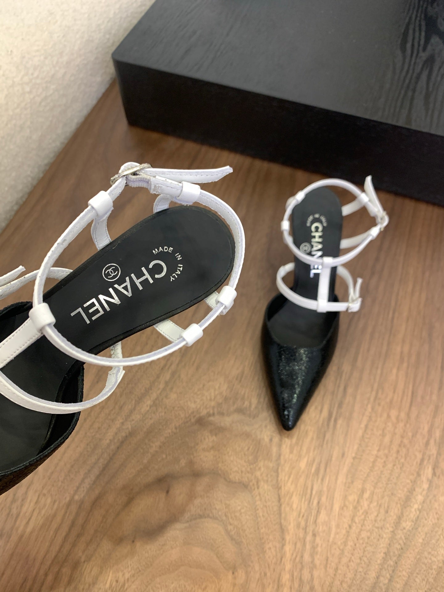 Chanel Chic Charm Slingback Pumps