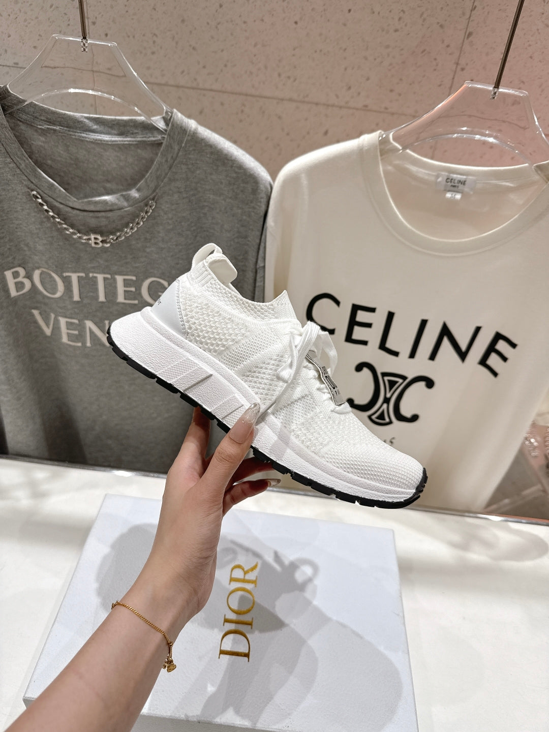 Dior Timeless Elegance Silk Scarf