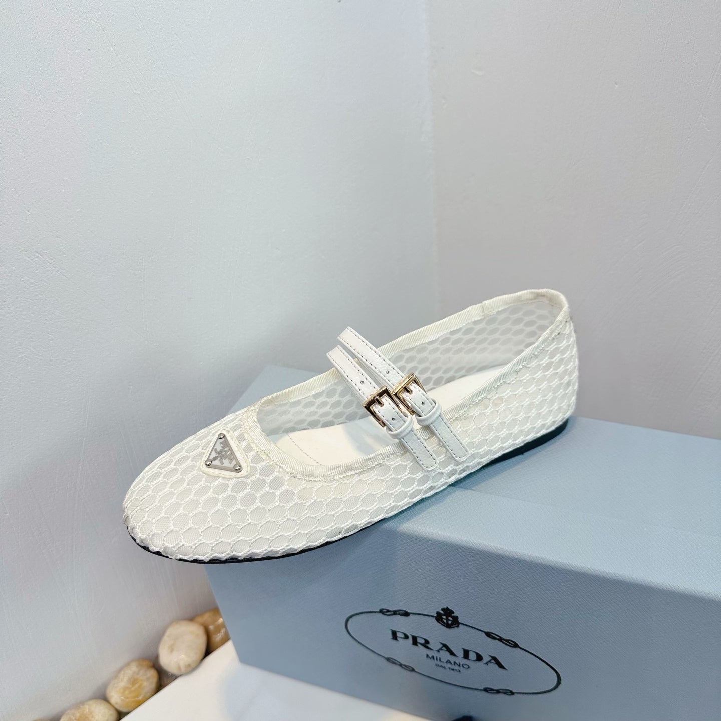 Prada Elegance in Motion Slingbacks