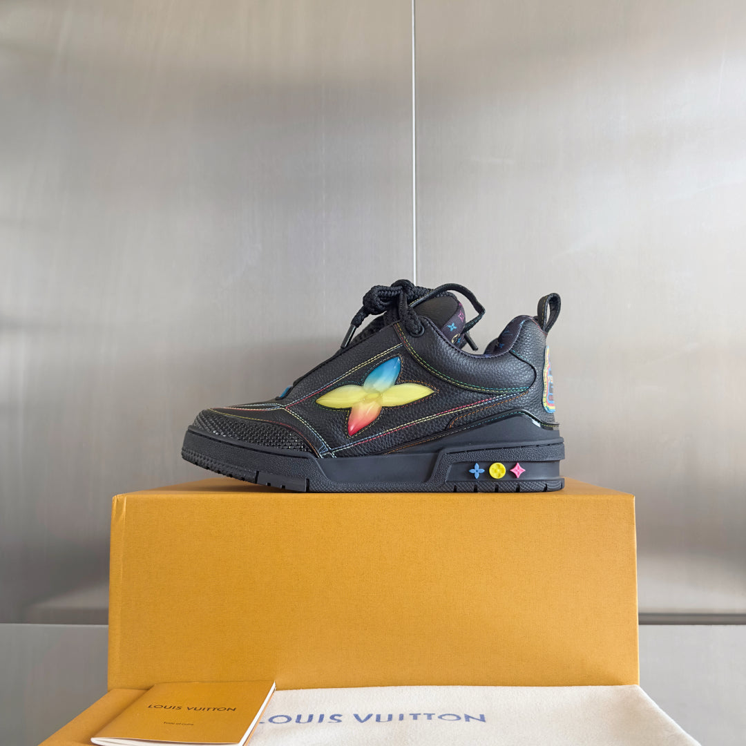 Louis Vuitton Effortless Elegance Skate Sneakers