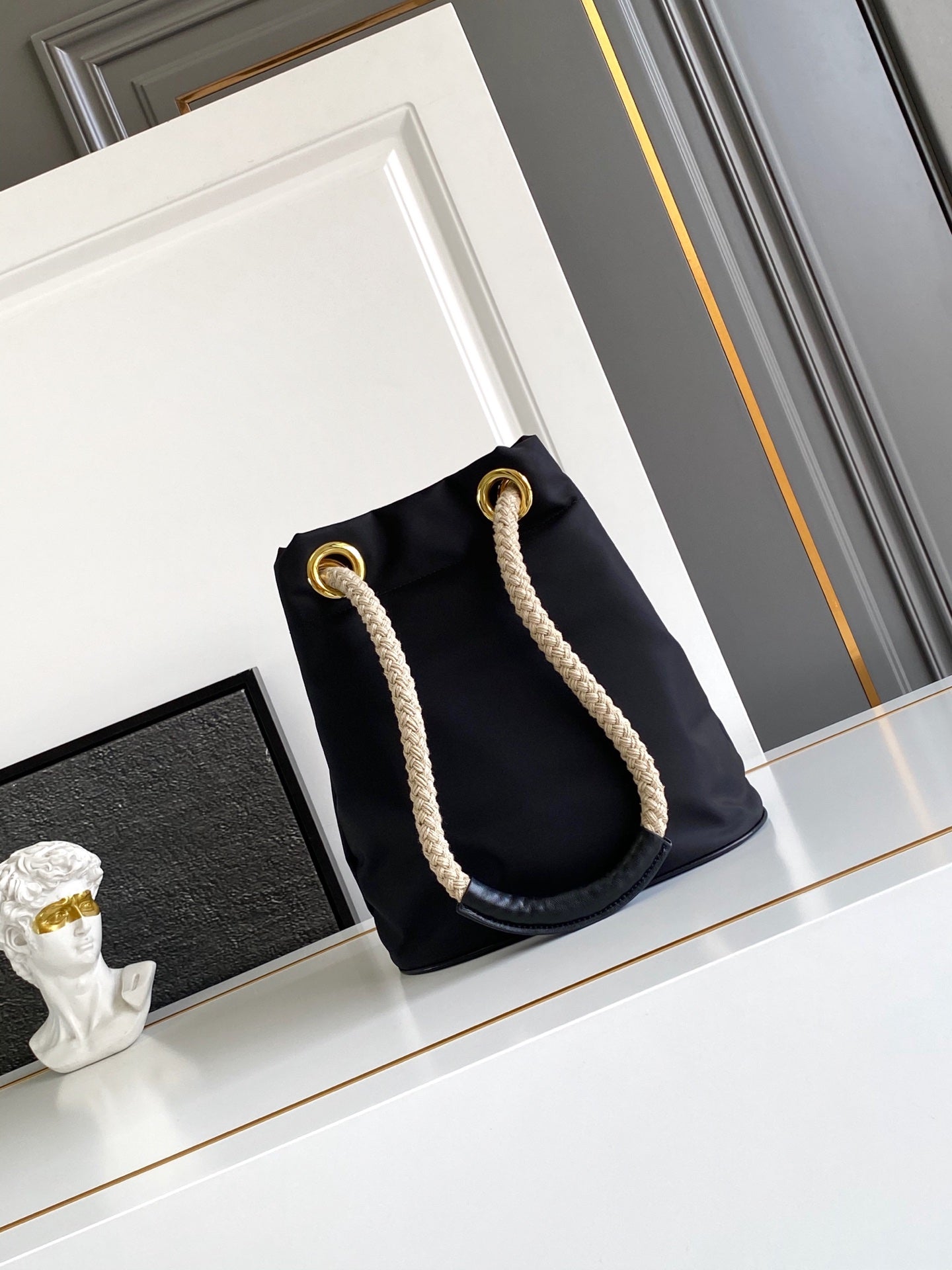 Prada Timeless Elegance Saffiano Tote