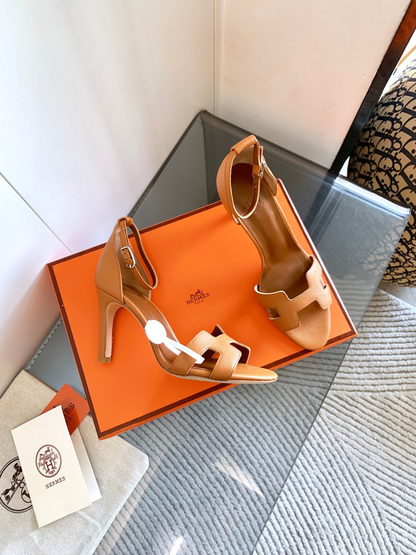 Hermes Elegance Step Sandals