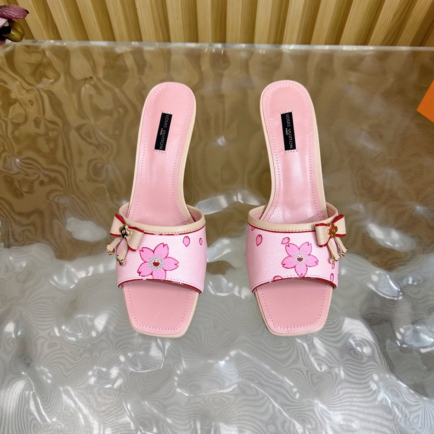 Louis Vuitton Timeless Monogram Backstrap Sandals