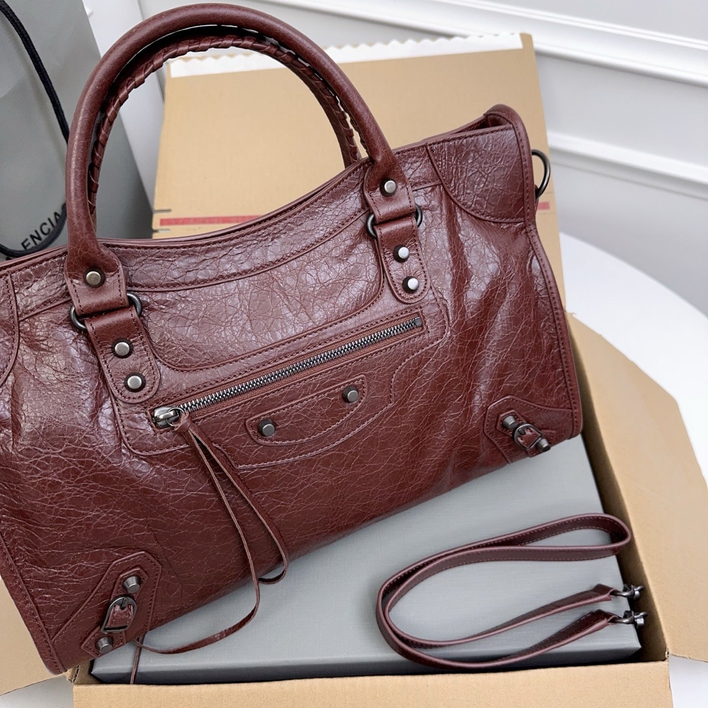 Balenciaga Timeless Elegance Satchel