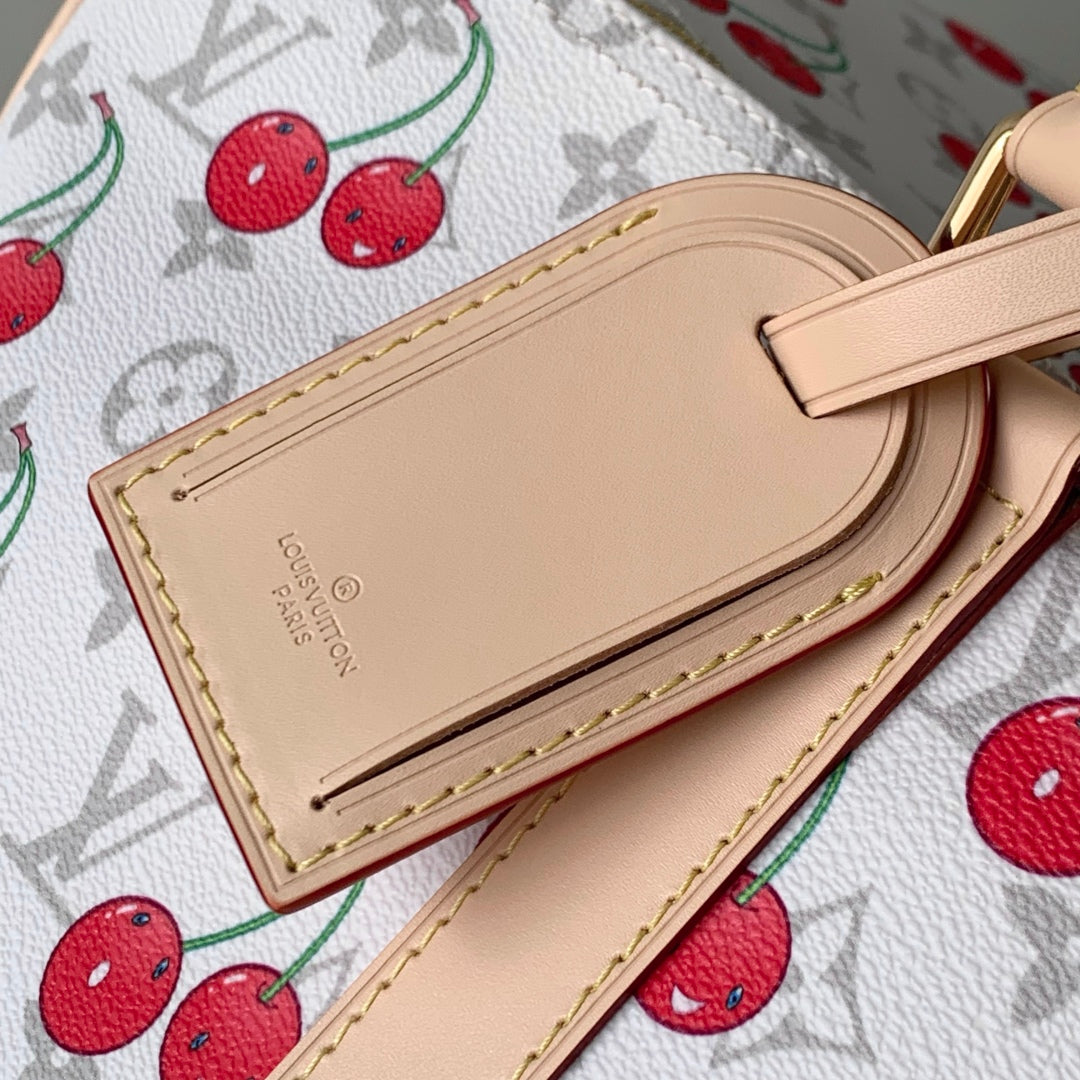 LV x TM Speedy Soft Bandoulière 30