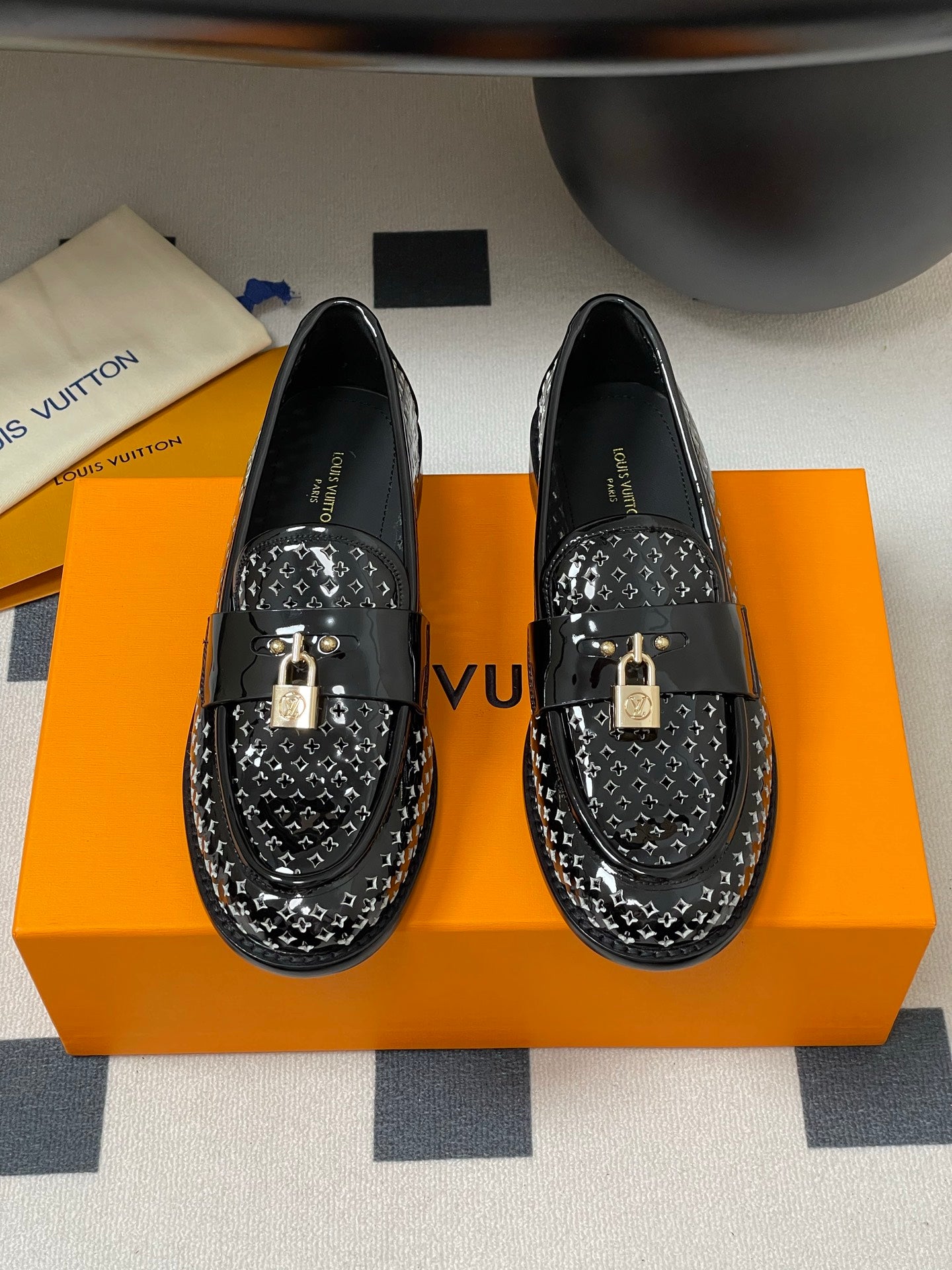 Louis Vuitton Timeless Chess Loafers