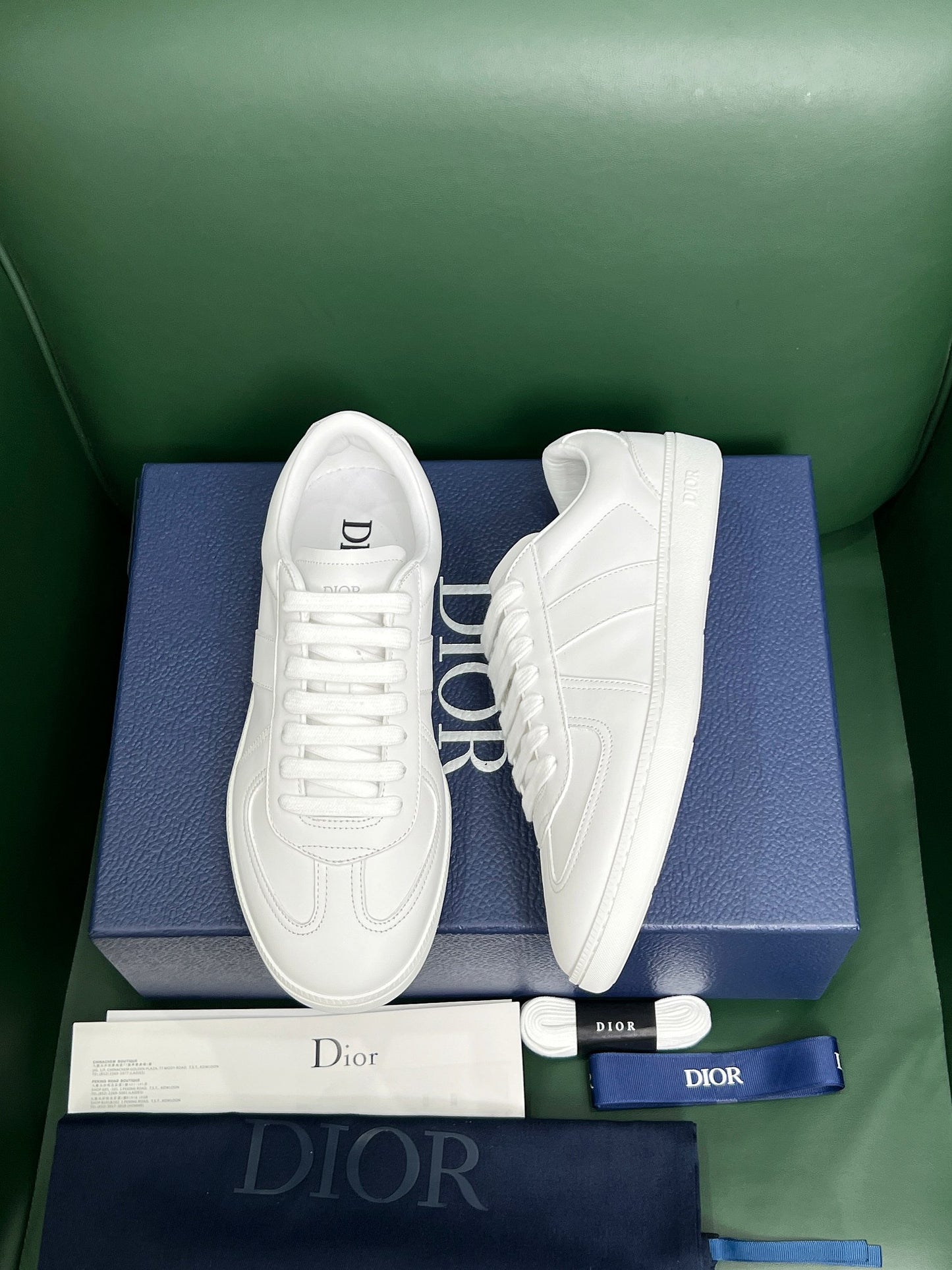 DIOR HOMME TOP SNEAKERS