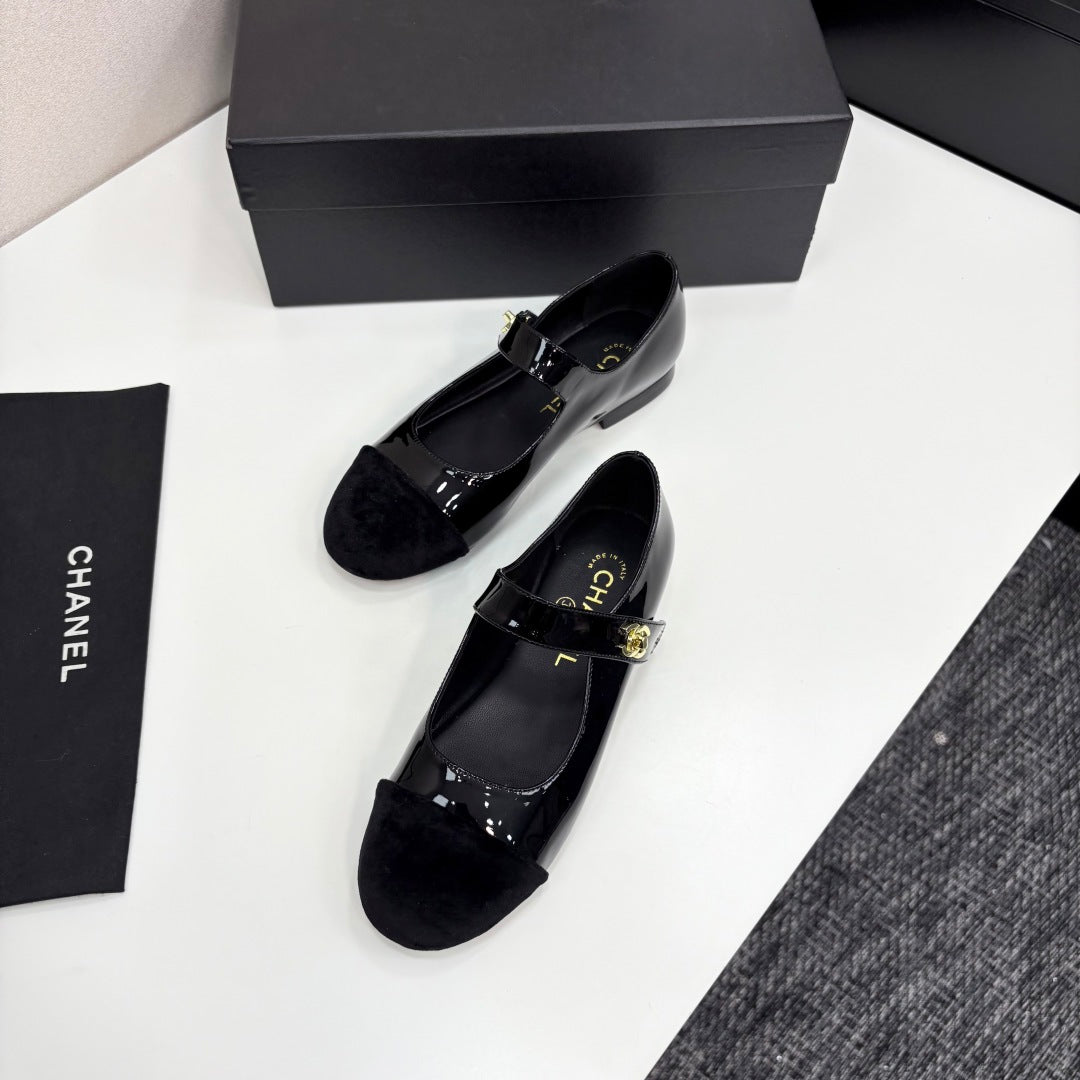Chanel Crystal Elegance Ballet Flats