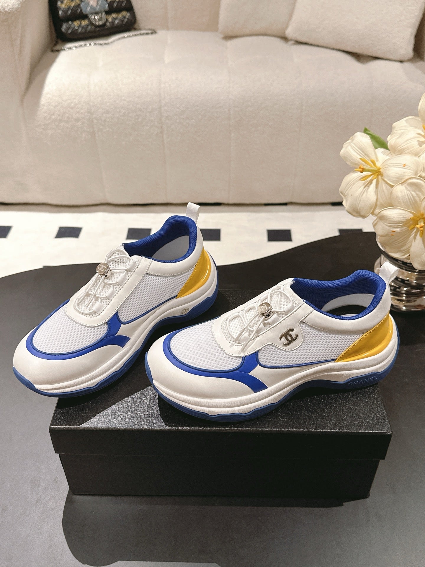 Chanel Runner Sneakers