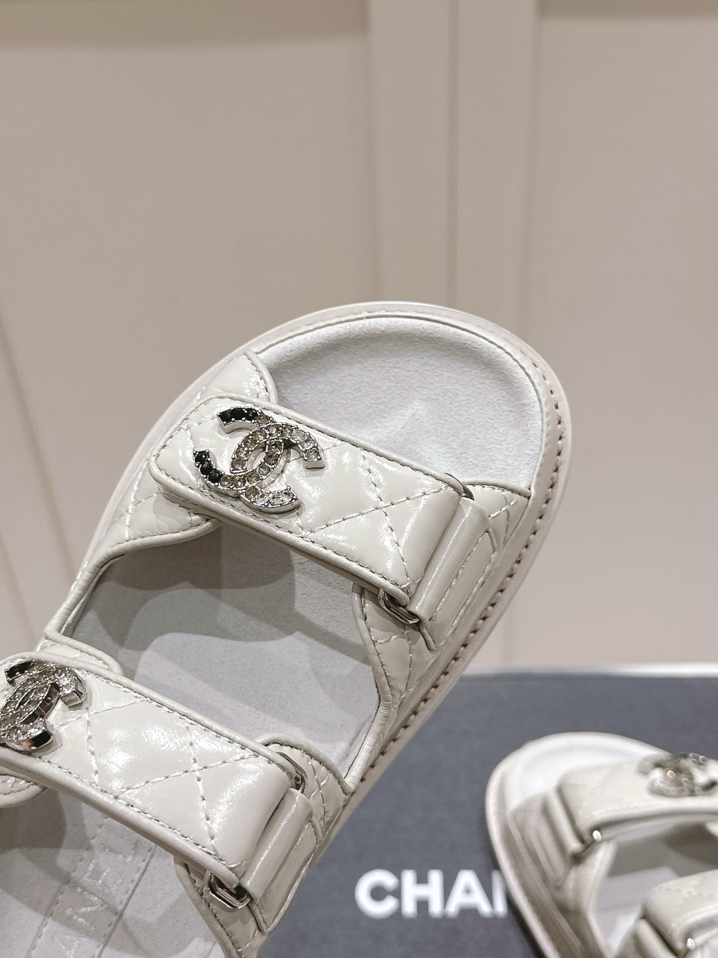 Chanel Arizona Luxe Stroll Sandals